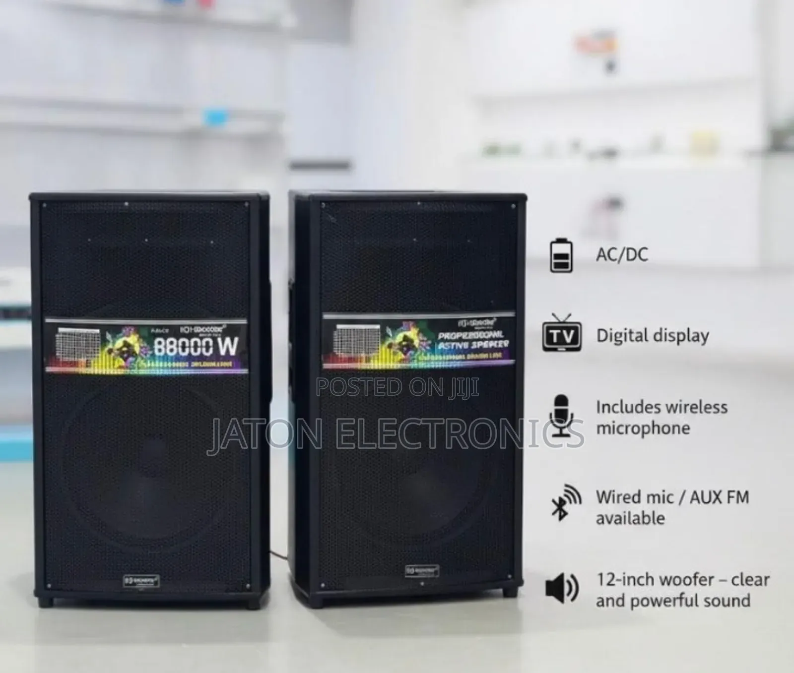 Aborder Proffesional Speakers Ab 712(8800w)