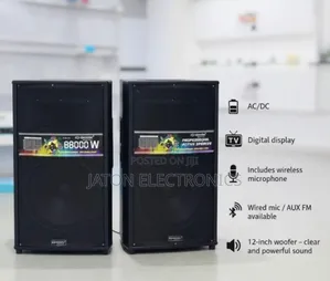 Aborder Proffesional Speakers Ab 712(8800w)