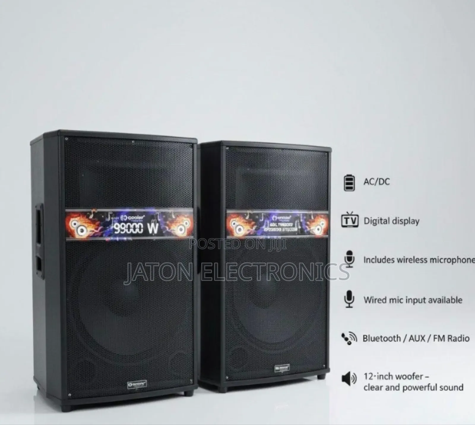 Aborder Proffesional Speakers Ab 715 -9900watts