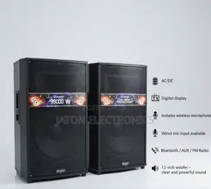 Aborder Proffesional Speakers Ab 715 -9900watts