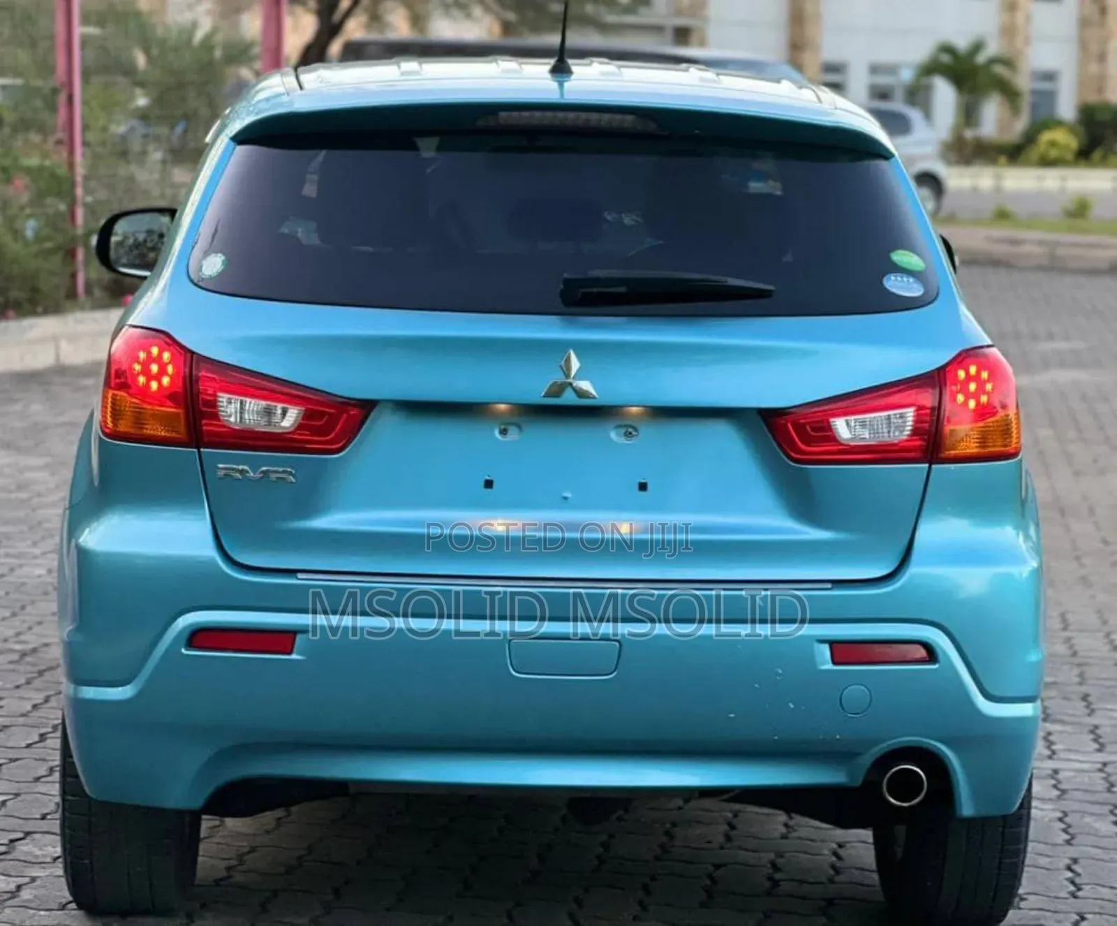 Mitsubishi RVR 2.0 2012 Blue