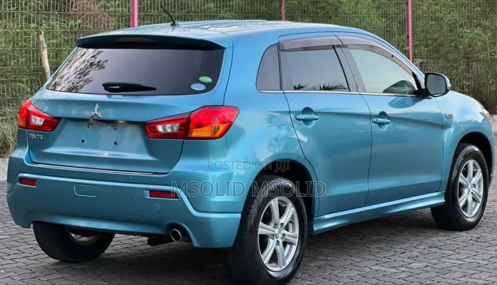 Mitsubishi RVR 2.0 2012 Blue