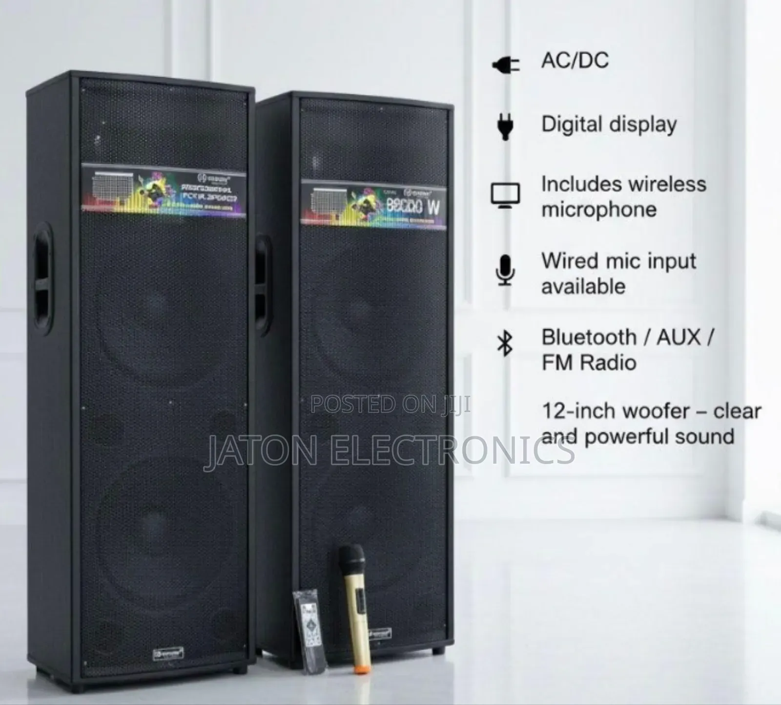 Aborder Proffesional Speakers Ab 722 -8800watts