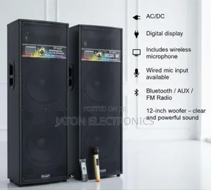 Aborder Proffesional Speakers Ab 722 -8800watts