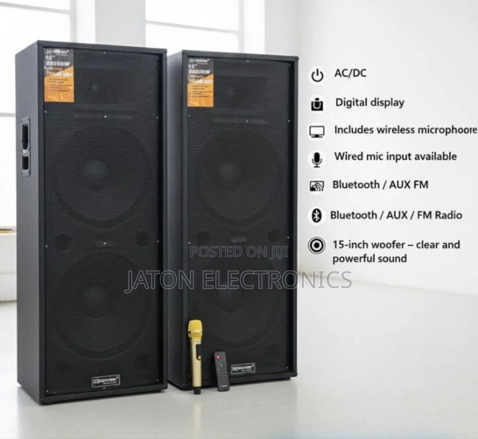 Aborder Proffesional Speakers Ab 725