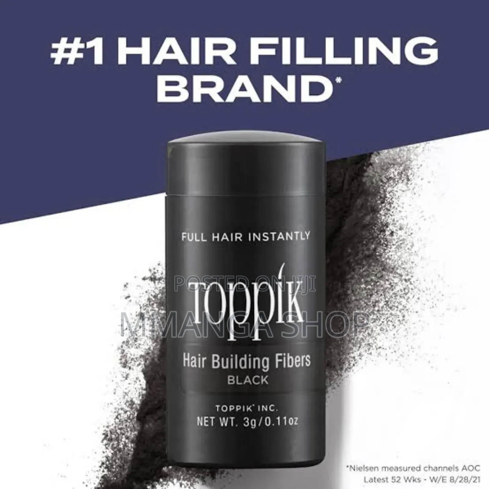 Toppik Fiber + Holding Spray