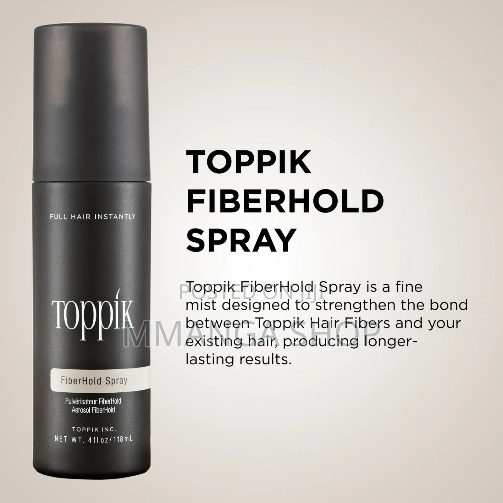 Toppik Fiber + Holding Spray