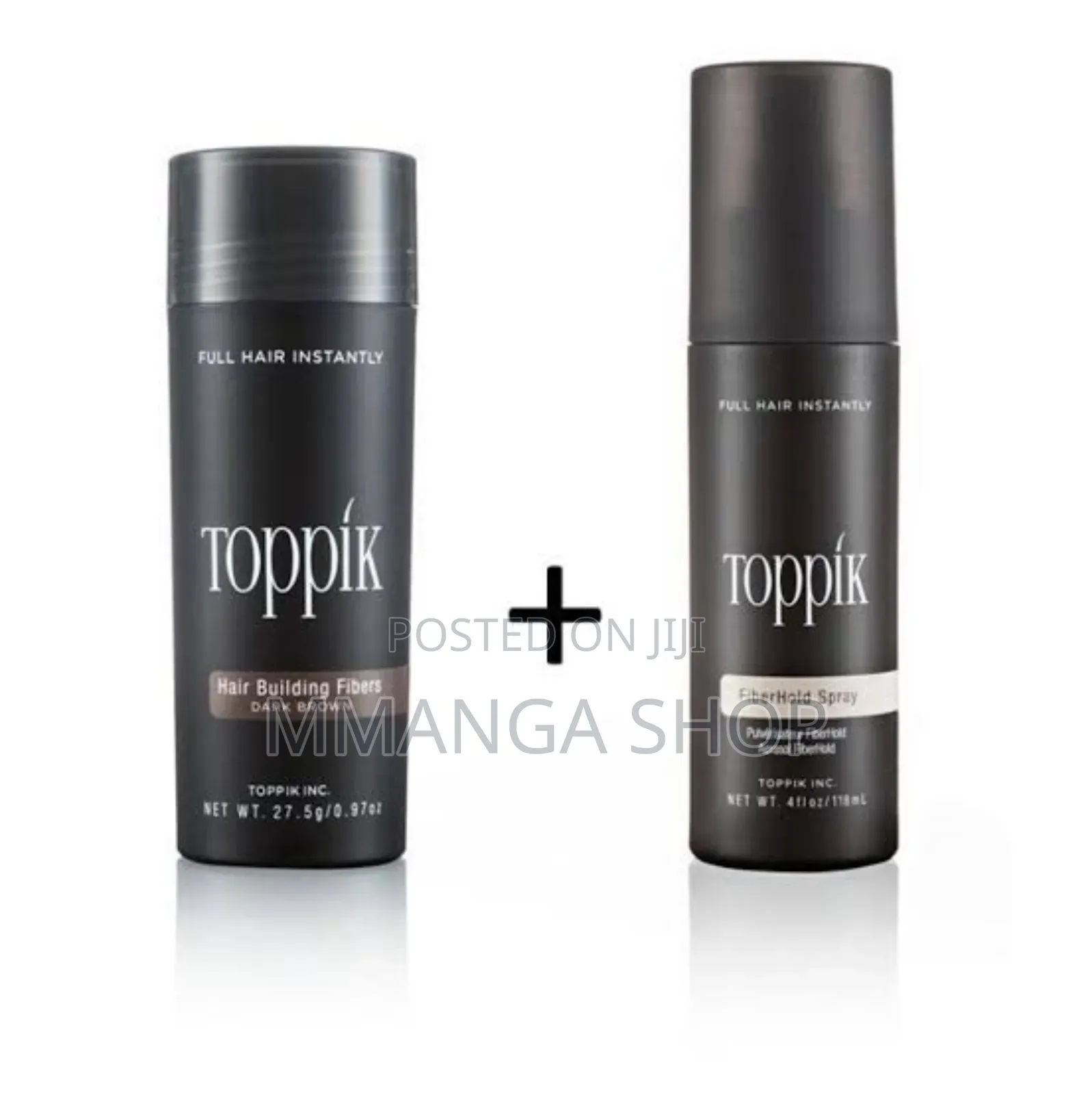 Toppik Fiber + Holding Spray