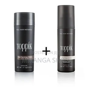 Toppik Fiber + Holding Spray