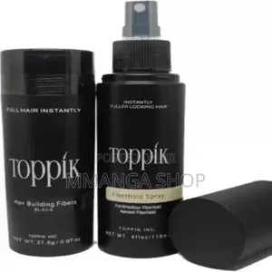 Toppik Fiber + Holding Spray