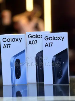New Samsung Galaxy A17 256 GB Gray