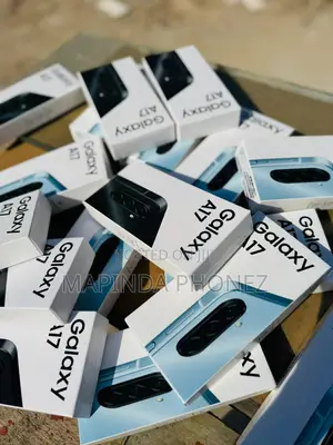New Samsung Galaxy A17 256 GB Gray