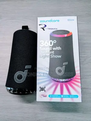 Soundcore Glow Portable Speaker by Anker