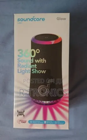 Soundcore Glow Portable Speaker by Anker