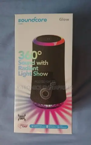 Soundcore Glow Portable Speaker by Anker