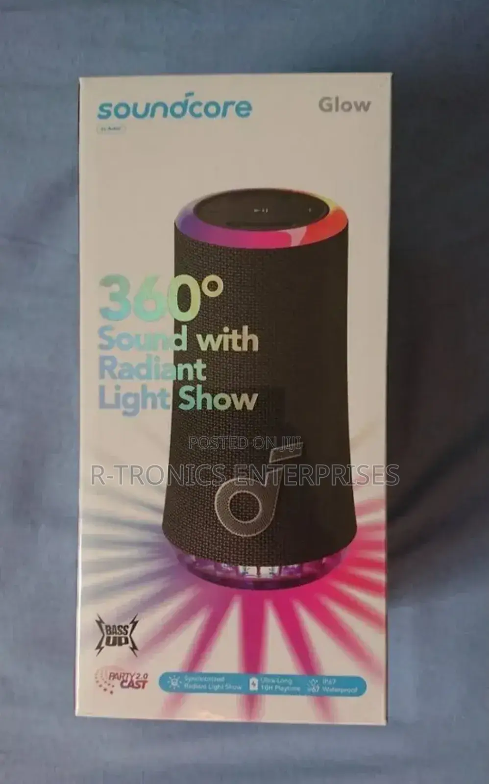 Soundcore Glow Portable Speaker by Anker