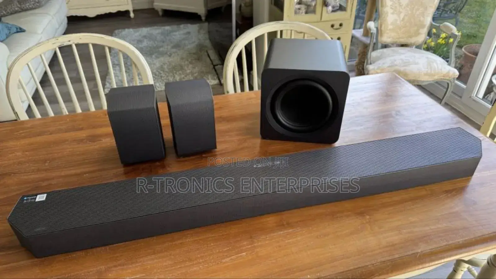 Samsung Q990f 11.1.4ch Q-Series Soundbar With Subwoofer Rear Speakers