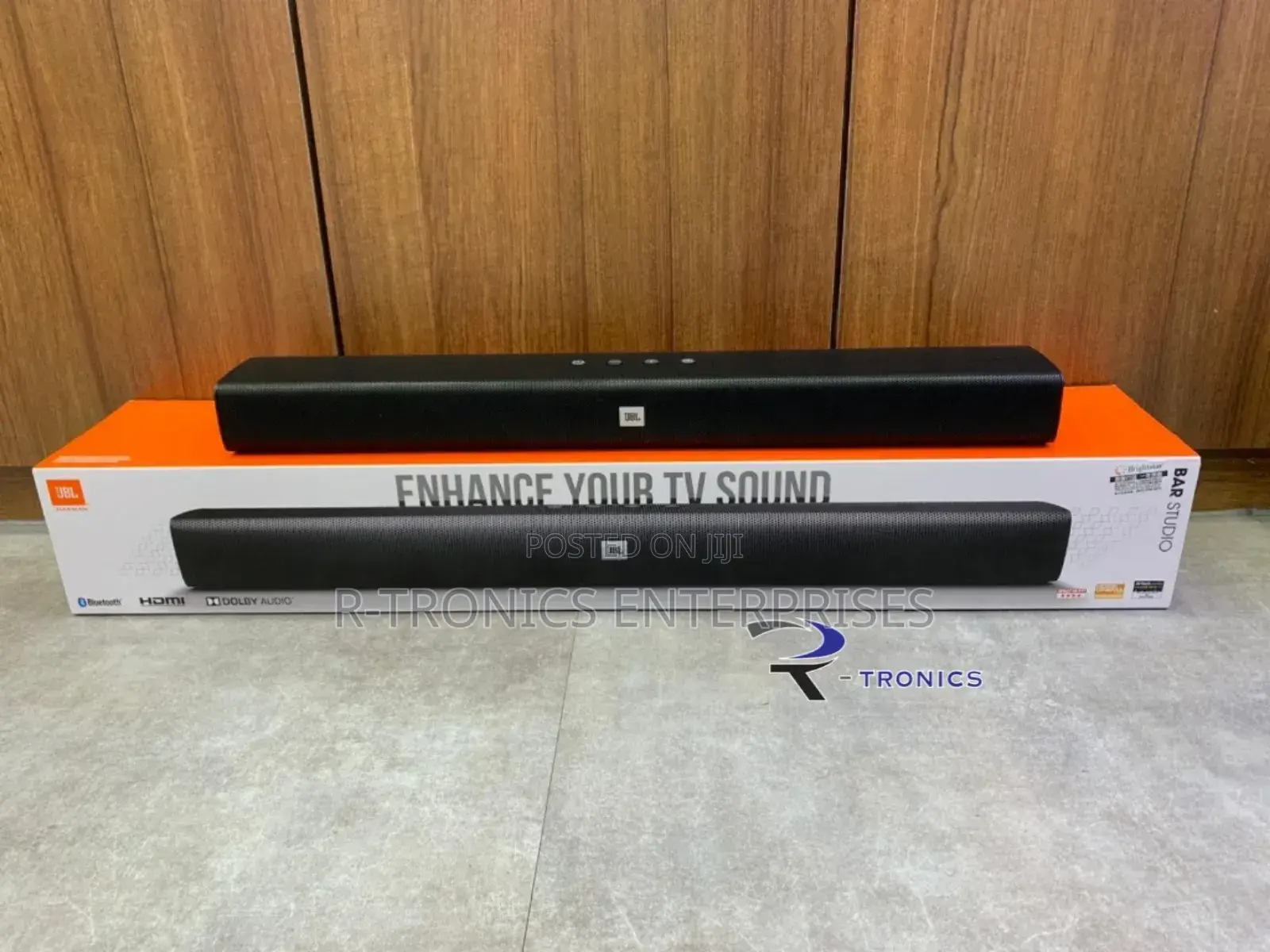 JBL Bar 2.0 All-in-One Compact Bluetooth Channel Soundbar