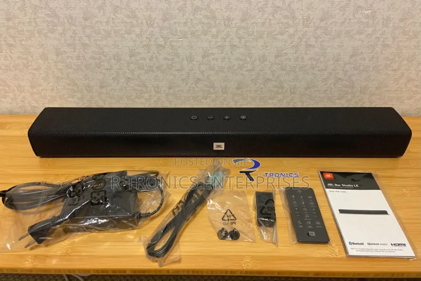 JBL Bar 2.0 All-in-One Compact Bluetooth Channel Soundbar