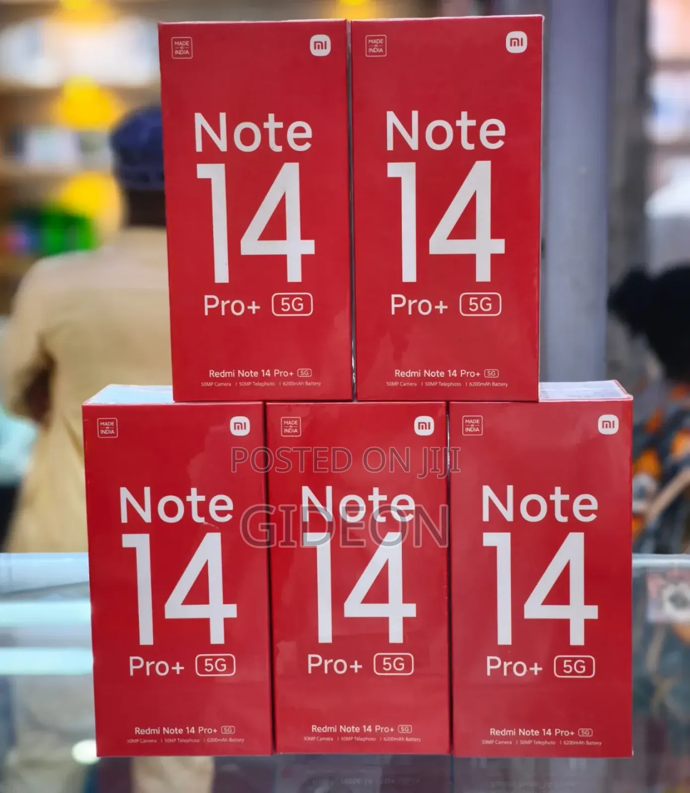 New Xiaomi Redmi Note 14 Pro+ 5G 512 GB Blue