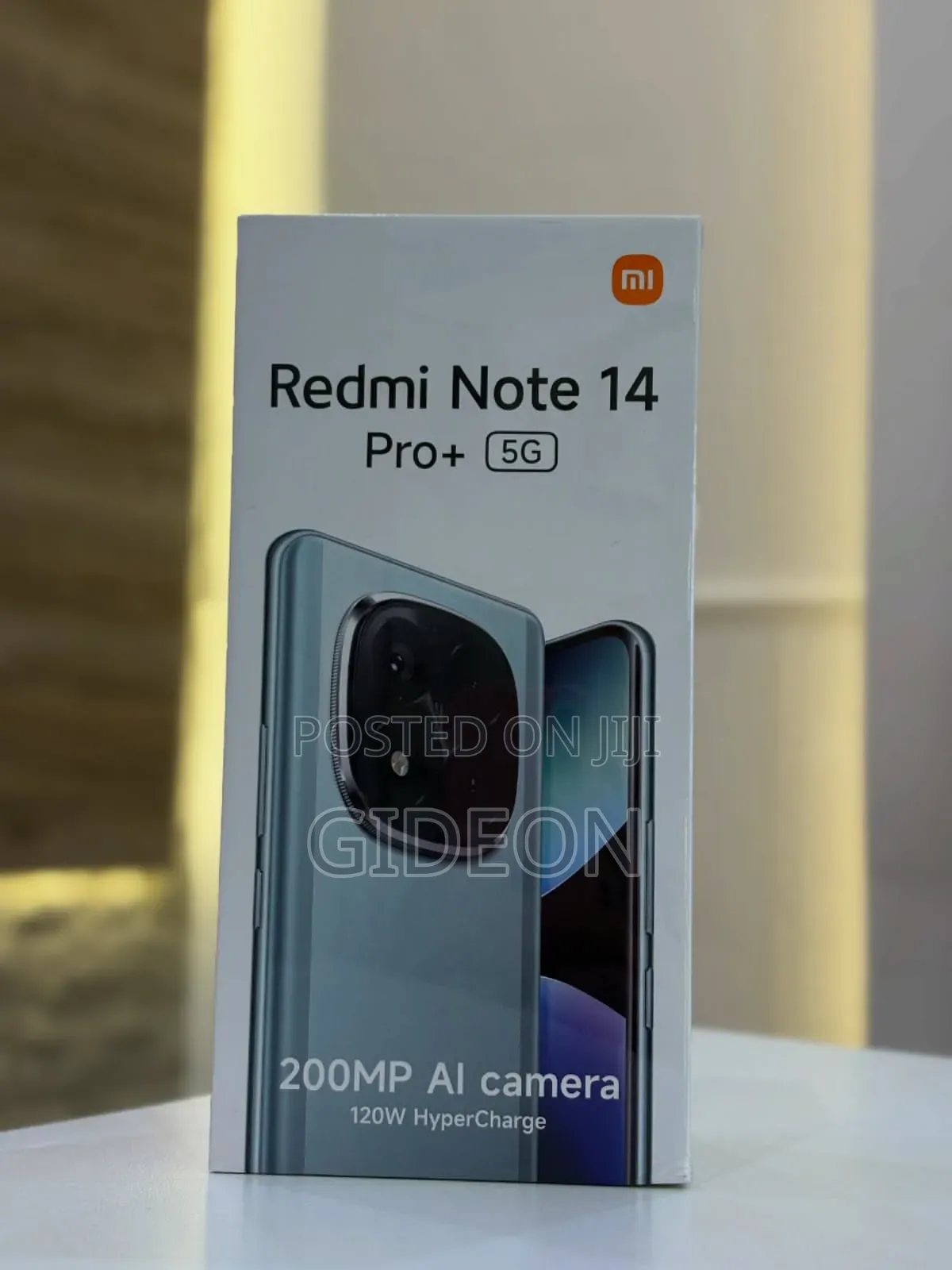 New Xiaomi Redmi Note 14 Pro+ 5G 256 GB Blue