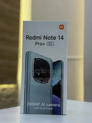 New Xiaomi Redmi Note 14 Pro+ 5G 256 GB Blue