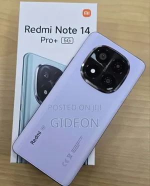 New Xiaomi Redmi Note 14 Pro+ 5G 256 GB Blue