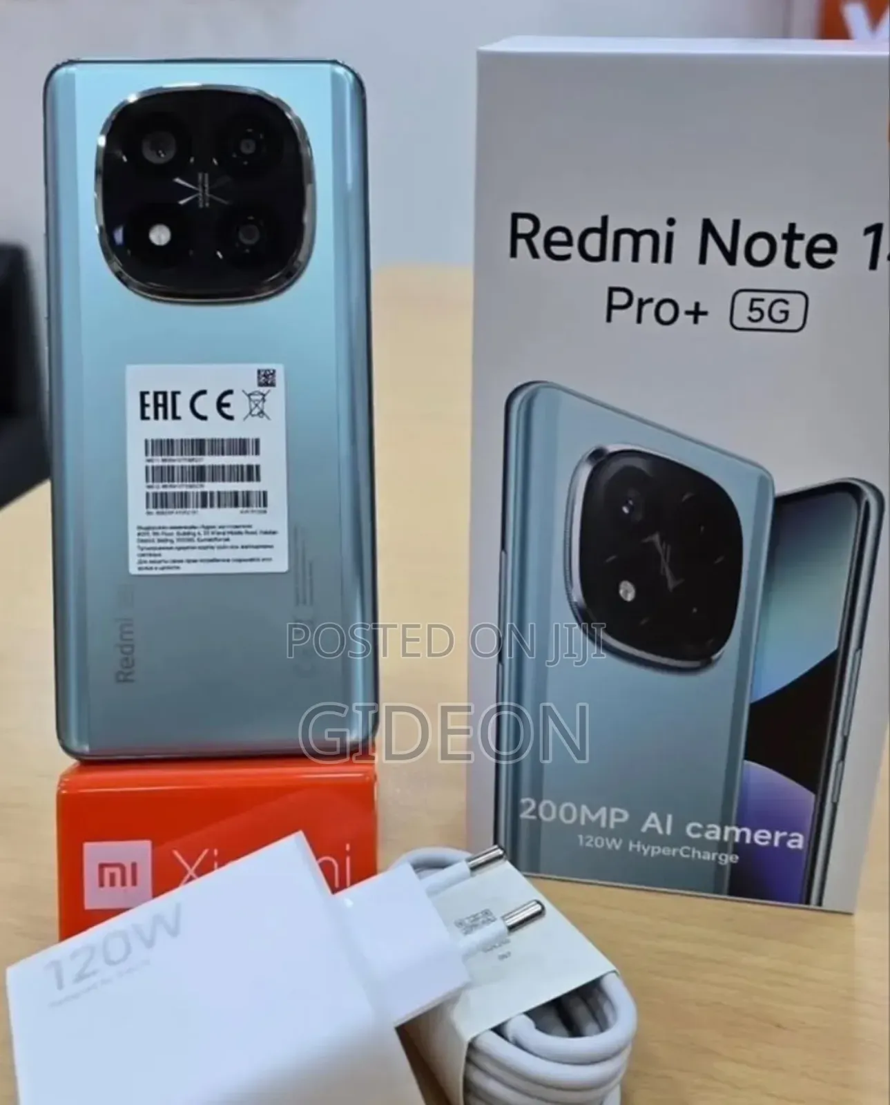 New Xiaomi Redmi Note 14 Pro+ 5G 256 GB Blue