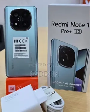 New Xiaomi Redmi Note 14 Pro+ 5G 256 GB Blue