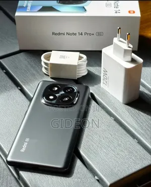 New Xiaomi Redmi Note 14 Pro+ 5G 256 GB Blue
