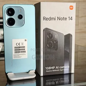 New Xiaomi Redmi Note 14 256 GB Blue