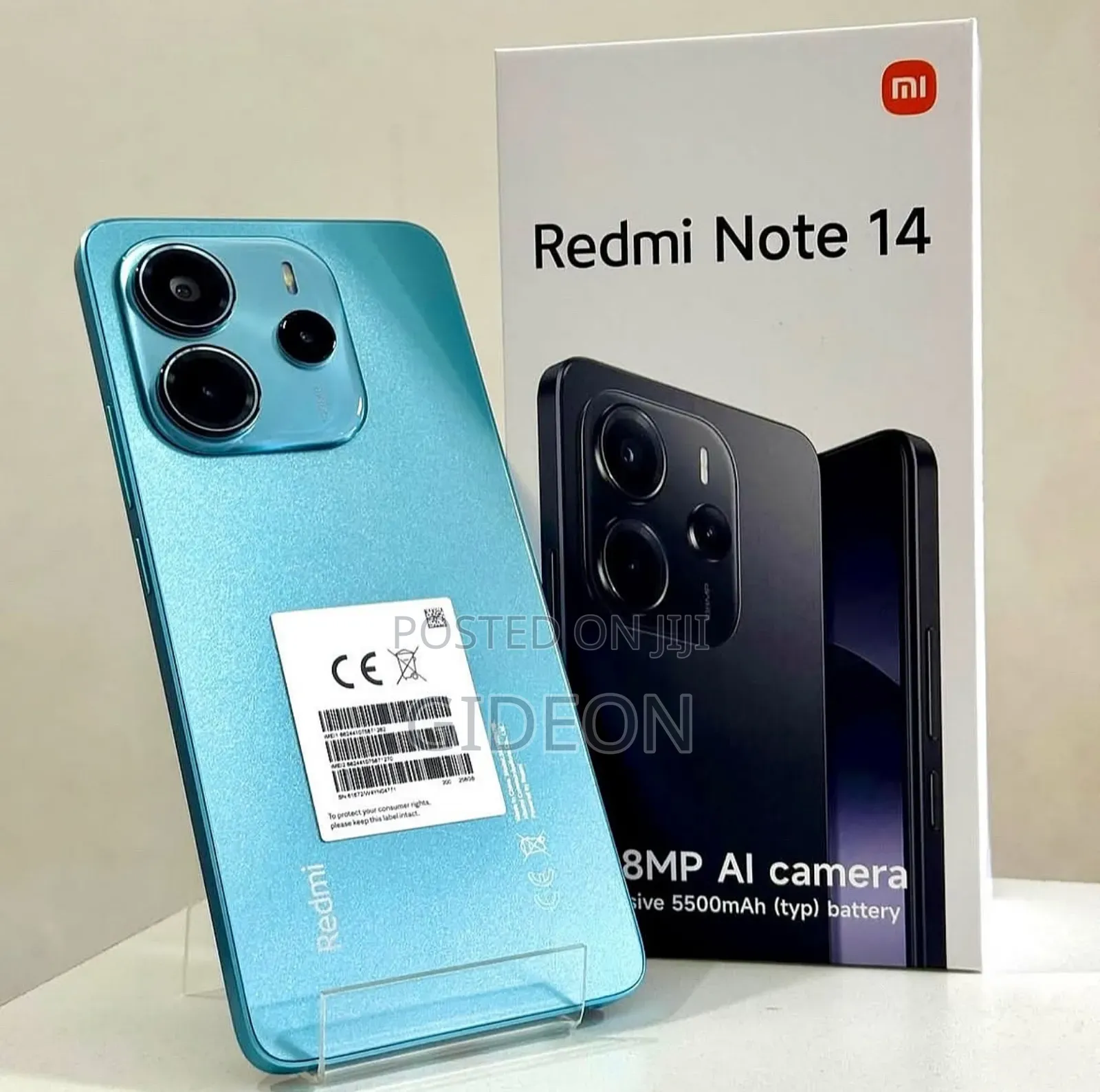 New Xiaomi Redmi Note 14 256 GB Blue