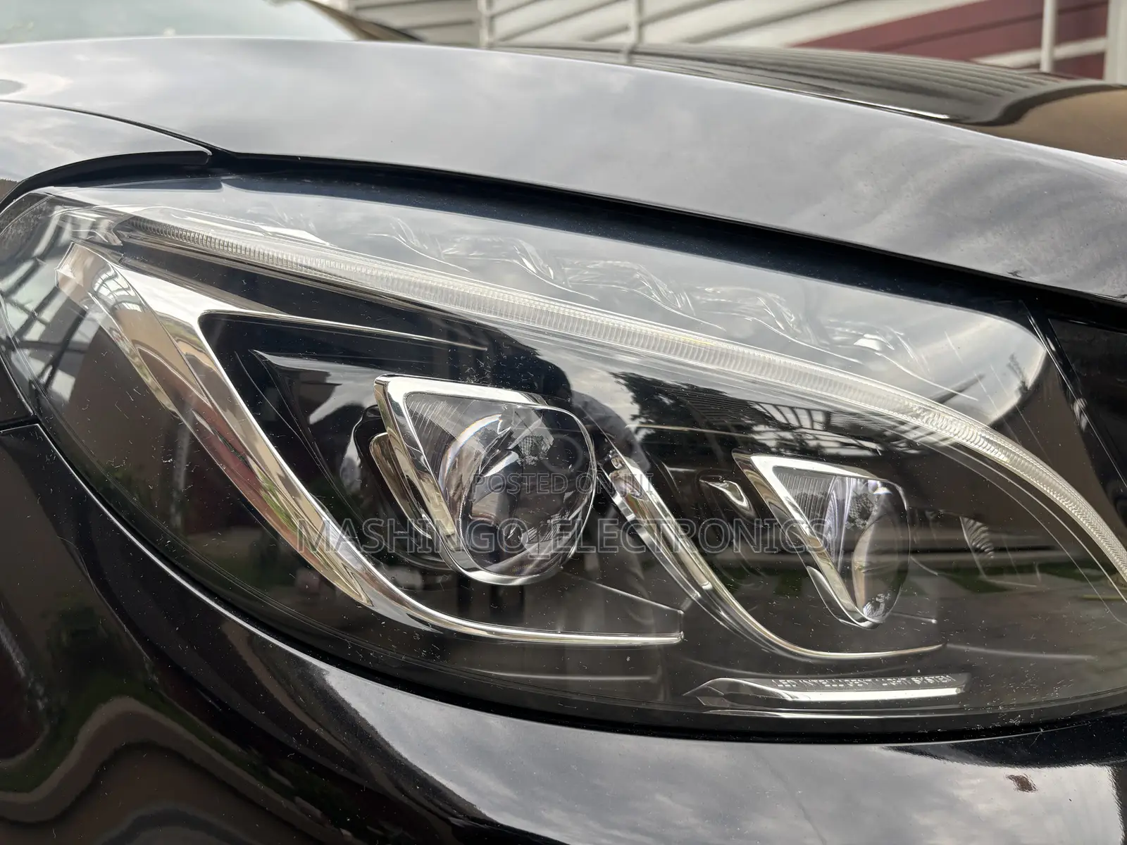 Mercedes-Benz C-Class C 250 Sport (C204) 2015 Black