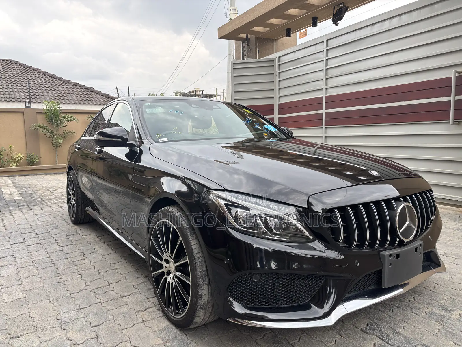 Mercedes-Benz C-Class C 250 Sport (C204) 2015 Black