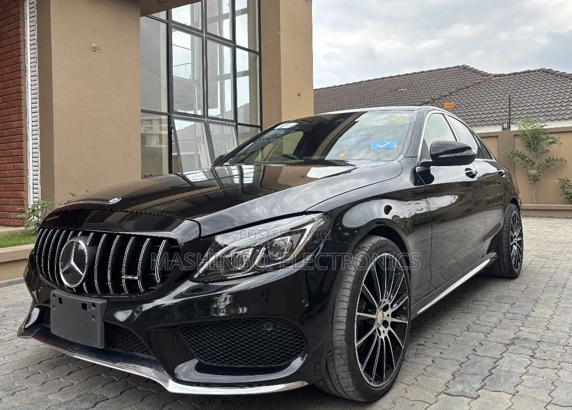 Mercedes-Benz C-Class C 250 Sport (C204) 2015 Black