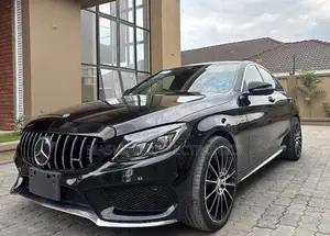 Mercedes-Benz C-Class C 250 Sport (C204) 2015 Black