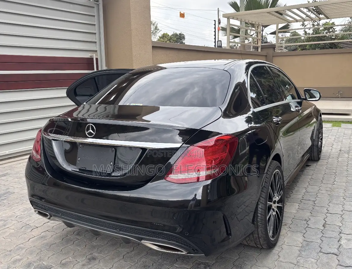 Mercedes-Benz C-Class C 250 Sport (C204) 2015 Black