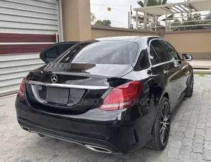 Mercedes-Benz C-Class C 250 Sport (C204) 2015 Black