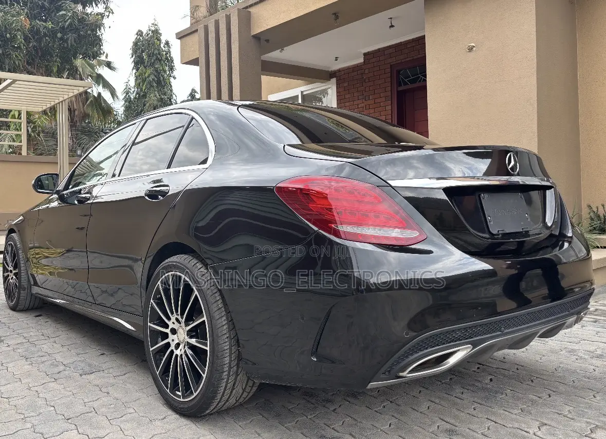 Mercedes-Benz C-Class C 250 Sport (C204) 2015 Black