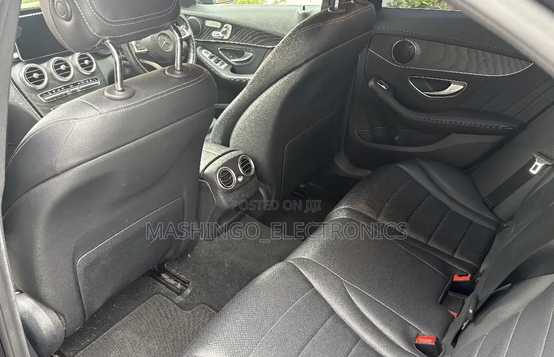 Mercedes-Benz C-Class C 250 Sport (C204) 2015 Black