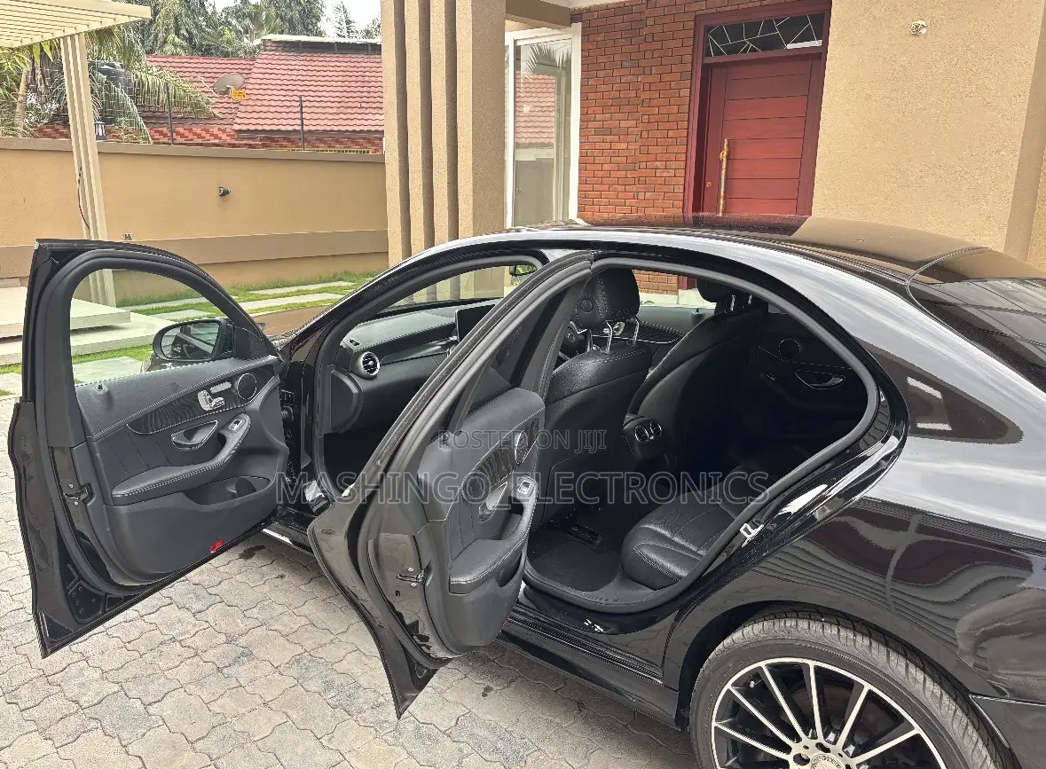 Mercedes-Benz C-Class C 250 Sport (C204) 2015 Black