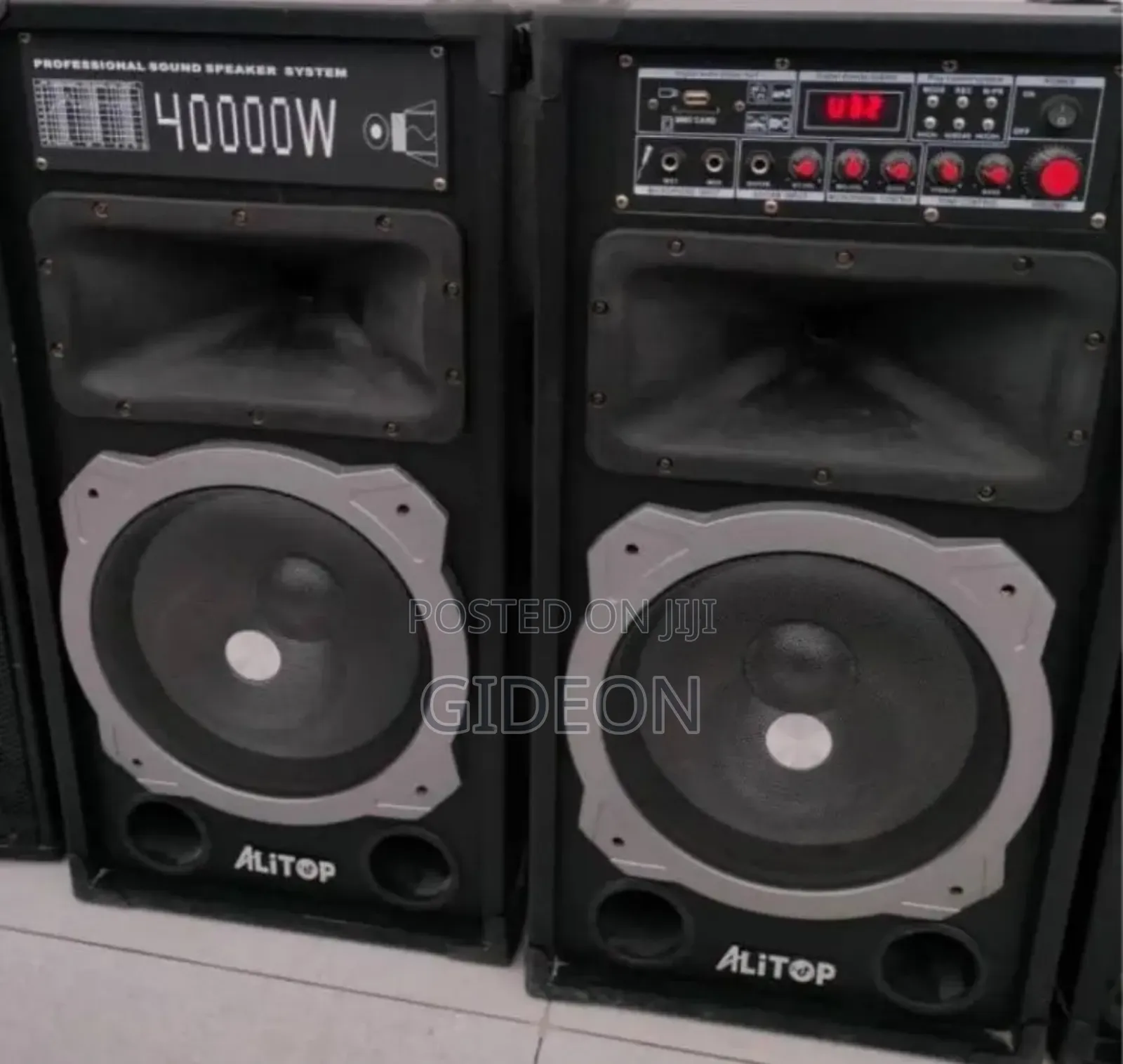 Alitop Professional Speaker 40000w Sp-9031
