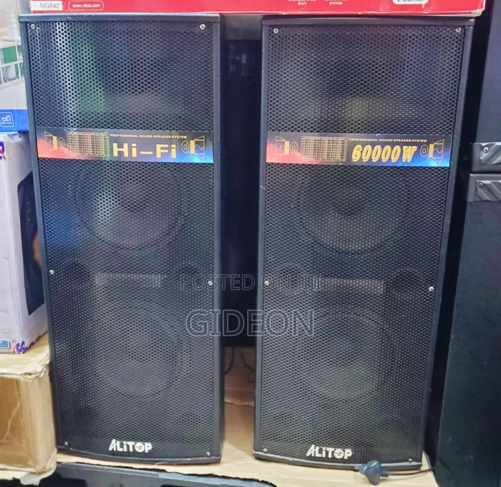 Alitop Speaker Model: Sp_9042 Power: 60000w Price