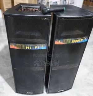 Alitop Speaker*
Model: Sp_9043
Power: 80000w