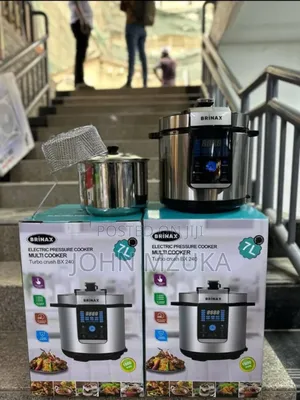Pressure Cooker Aina Ya Brinax