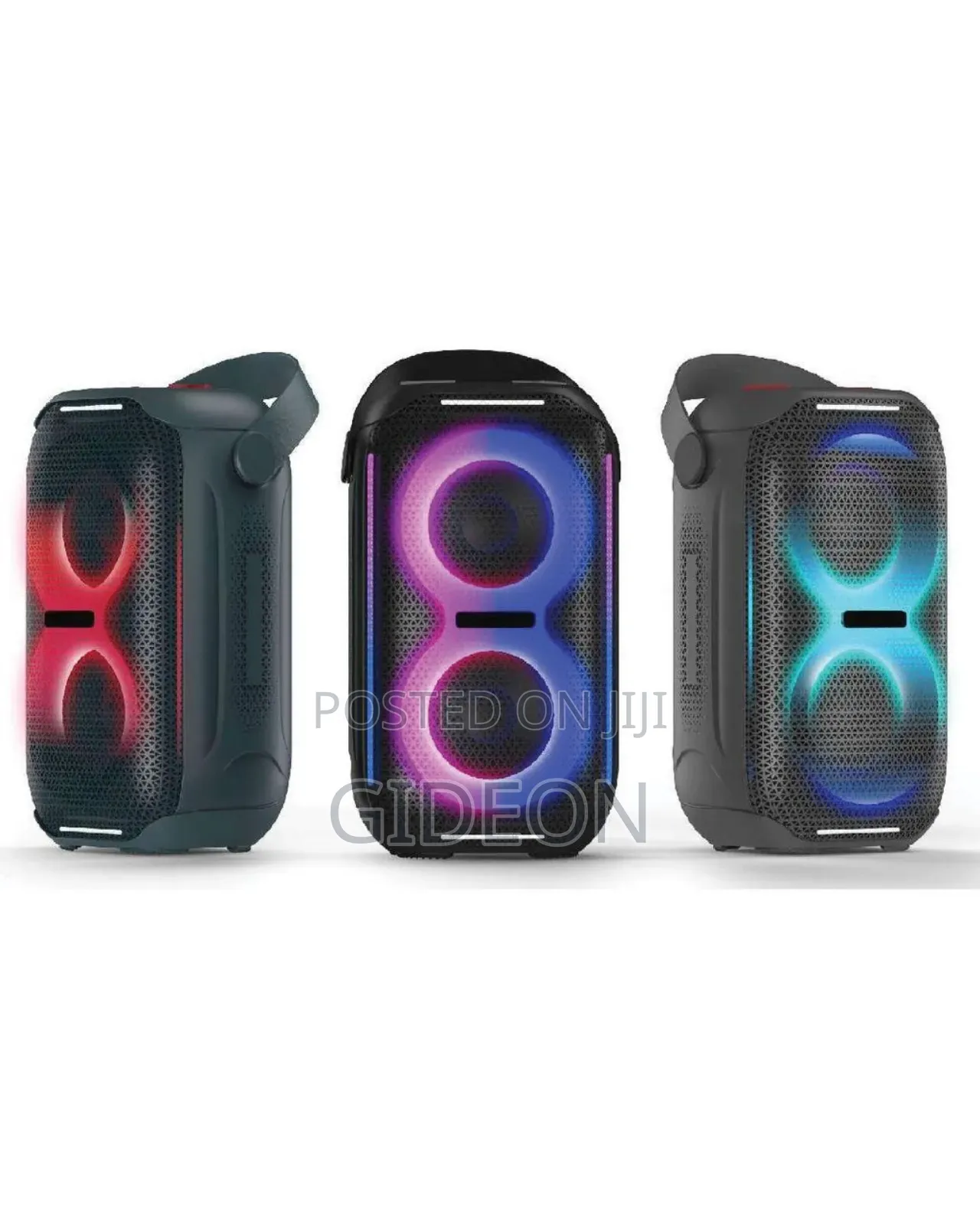 Zac Speaker Led Light Rechargeable Easy to Carry
