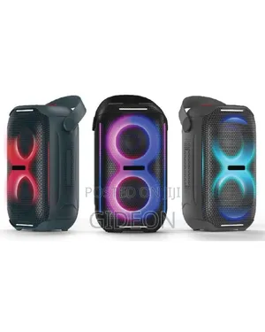 Zac Speaker Led Light Rechargeable Easy to Carry