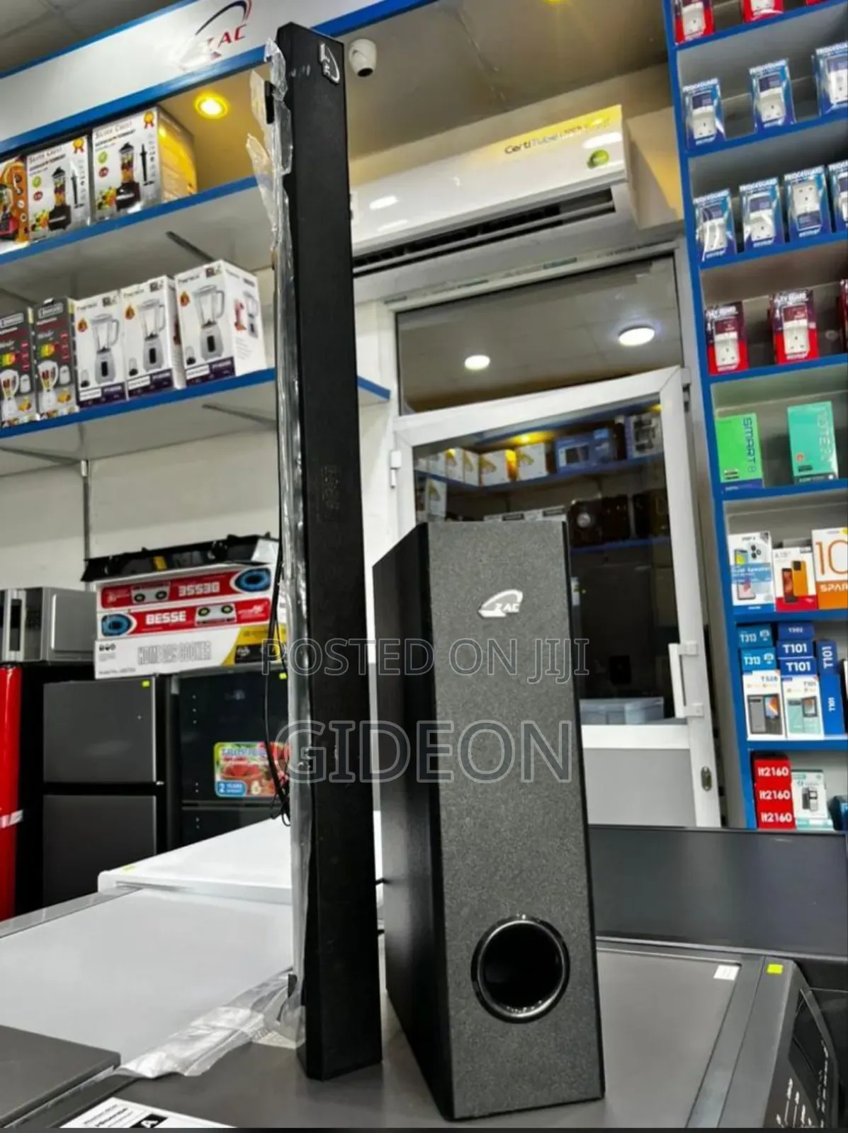 Zac Sound Bar 100w  Mzik Mkubwa