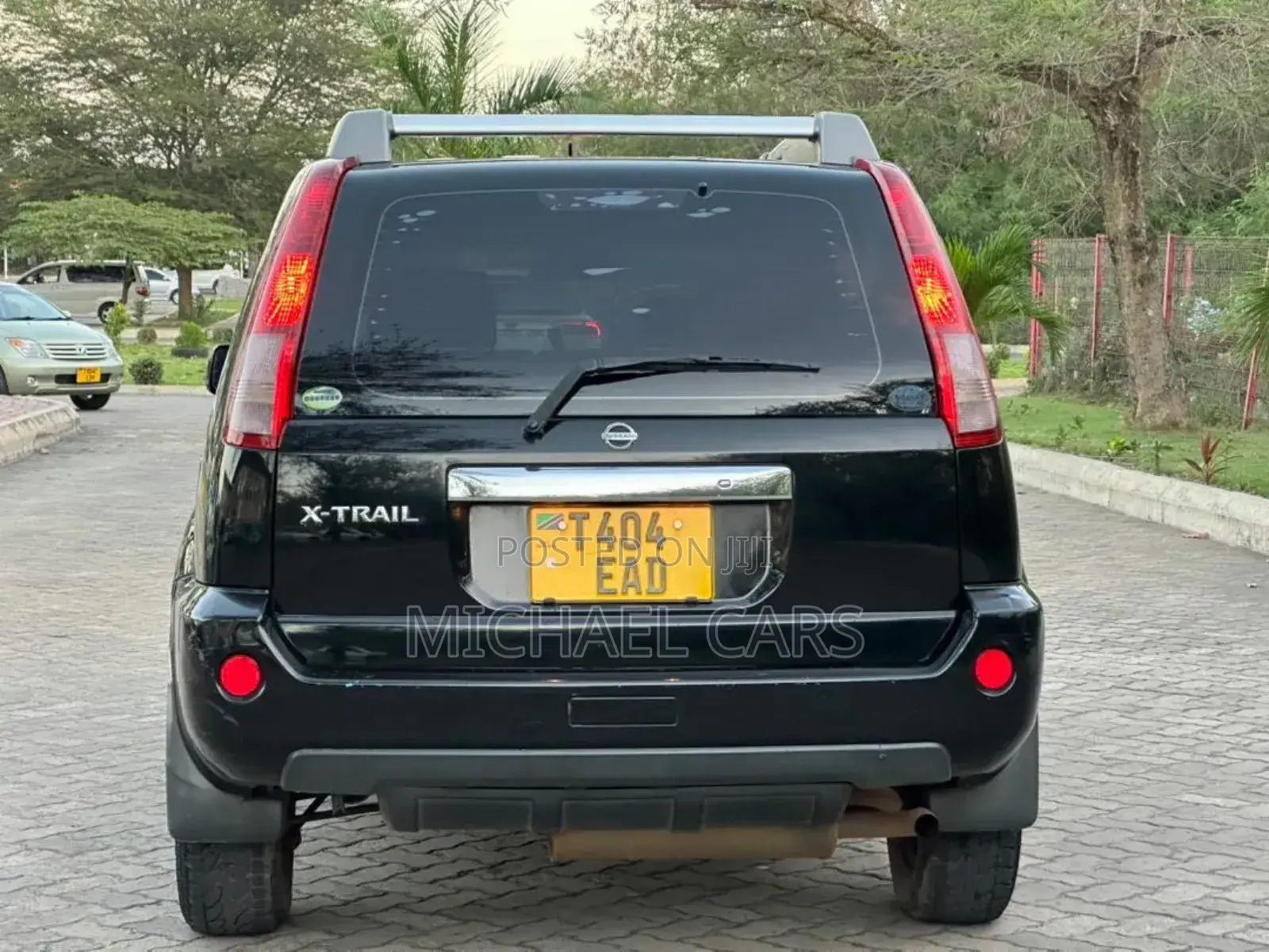 Nissan X-Trail 2.0 2006 Black