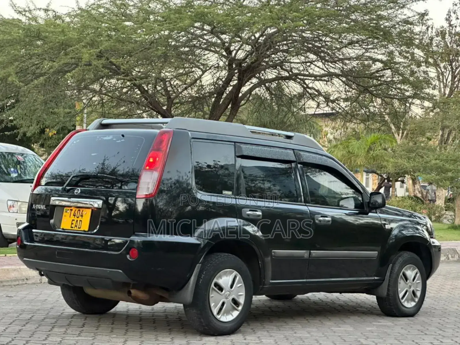 Nissan X-Trail 2.0 2006 Black